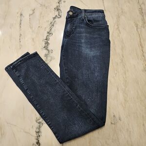 Mavi Alexa Mid Rise Skinny Denim Blue Jeans Mid Wash Stretch Womens 29/33